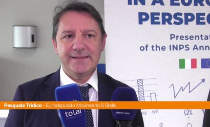 Welfare, Tridico "L'Inps &egrave; la spina dorsale del Paese"