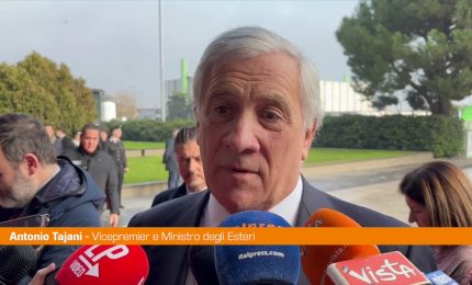 Ucraina, Tajani "Aggressivit&agrave; russa preoccupa, impedire escalation"