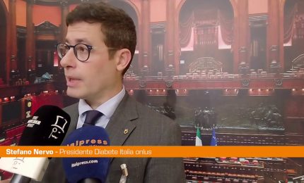 Diabete, Nervo "La prevenzione &egrave; fondamentale"