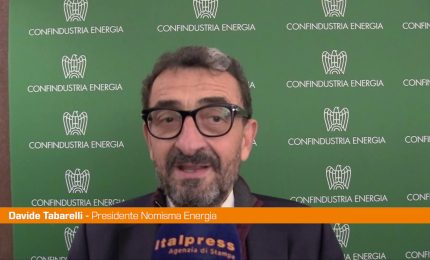 Tabarelli(Nomisma Energia) "Competitivit&agrave; e sicurezza per transizione"