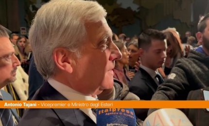 Tajani "Forza Italia cresce, ma adesso serve un salto di qualit&agrave;"