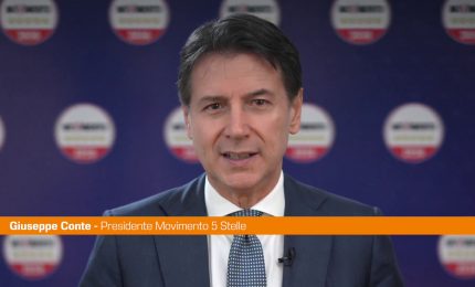 Conte "Fase costituente alla fase finale, al via le Agor&agrave; del M5S"