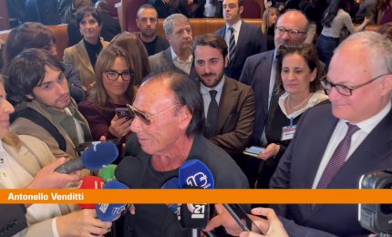 Venditti "Ranieri fraterno amico, la Roma avr&agrave; momenti migliori"