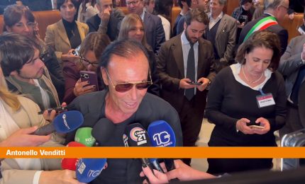 Lupa Capitolina, Venditti &ldquo;Dedico il premio a Roma&rdquo;