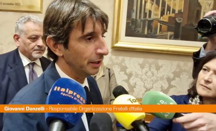 Violenza di genere, Donzelli "No polemiche, priorit&agrave; sicurezza donne"