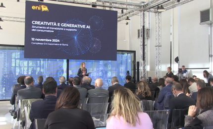 Eni, al Gazometro evento su creativit&agrave;, IA generativa e consumatori