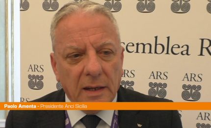 Amenta "Servono interventi per fare uscire i Comuni dall'emergenza"