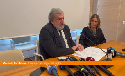 Emiliano "Abbiamo salvato l'unit&agrave; nazionale"