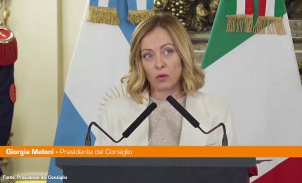 Venezuela, Meloni "Non riconosciamo vittoria di Maduro, alzare voce"