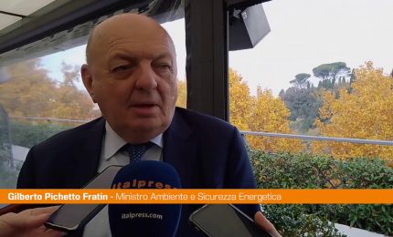 Pichetto "Sul nucleare nostro dovere &egrave; dare un quadro giuridico"