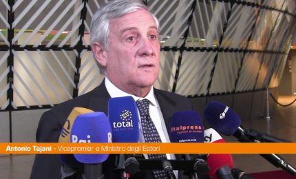 Tajani "Dobbiamo rispettare impegni Nato ma anche Patto di Stabilit&agrave;"