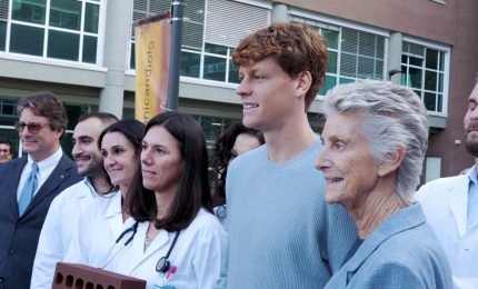 Con &ldquo;Un Ace per la Ricerca&rdquo; anche Sinner sostiene ricerca oncologica