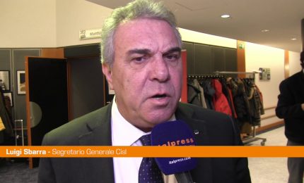 Sbarra "Gabaglio si &egrave; battuto per l'unit&agrave; del sindacalismo europeo"