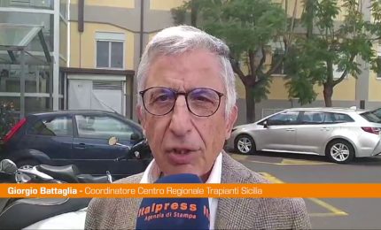 Trapianti in Sicilia, Battaglia "I numeri ci danno soddisfazione"