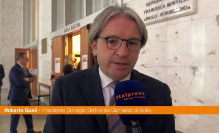 Gueli &ldquo;La legalit&agrave; &egrave; il fil rouge dell'Ordine dei Giornalisti"
