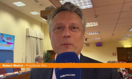 Nistic&ograve; (Aifa) "Serve campagna per uso consapevole degli antibiotici"