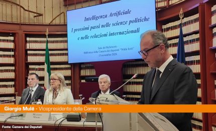 Intelligenza Artificiale, Mul&eacute; "&Egrave; anche un tema di sostenibilit&agrave;"