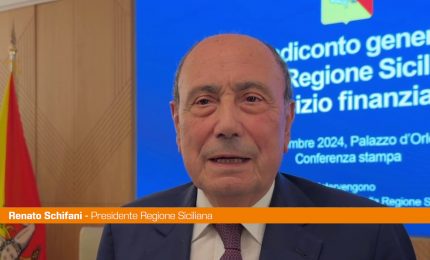 Schifani &ldquo;In Sicilia disavanzo ridotto con una politica certosina"