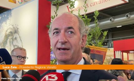 Fieracavalli, Zaia "Verona il pi&ugrave; grande centro ippico del mondo"