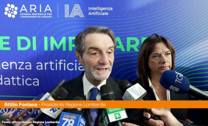 IA, Fontana "Realt&agrave; non pi&ugrave; del futuro ma del presente"