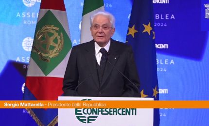 Mattarella "La democrazia &egrave; sostanza, interlocuzione non &egrave; un inciampo
