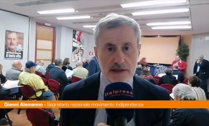Alemanno "La Sicilia pu&ograve; essere motore di cambiamento"