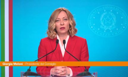 Anci, Meloni "Governo sar&agrave; sempre interlocutore attento"