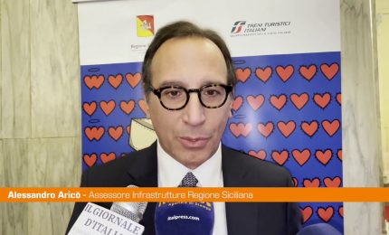 Aric&ograve; "Con il treno Sicilia Express a casa per Natale con costi bassi"