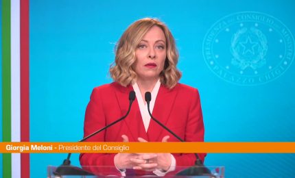 Pnrr, Meloni "Nella fase 2 non possiamo permetterci errori n&eacute; ritardi"