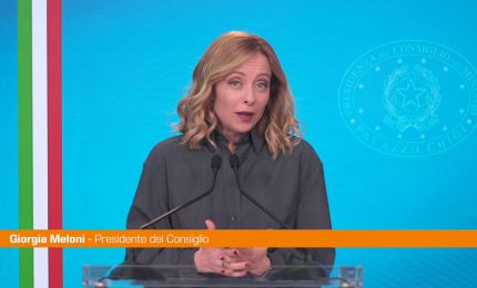 Meloni "Il governo &egrave; al fianco delle piccole e medie imprese"