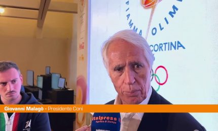 Malag&ograve; "Impatto Milano-Cortina straordinario, con oltre un miliardo"