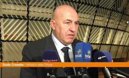 Crosetto "Patto di stabilit&agrave; rende difficile aumentare spesa militare"