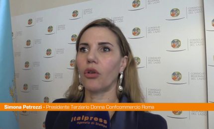 Petrozzi (Confcommercio) "Potenziare il ruolo femminile nella societ&agrave;"