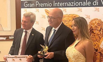 Premiato con il Leone d&rsquo;Oro il siciliano Pietro Vento, direttore di Demopolis