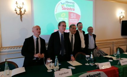 Bonelli e Fratoianni &ldquo;Costruiamo un cambiamento a partire dalla Sicilia&rdquo;