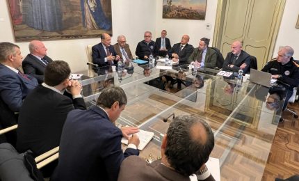 Schifani riunisce Cabina di regia per l&rsquo;emergenza idrica &ldquo;Puntiamo a soluzioni immediate&rdquo;