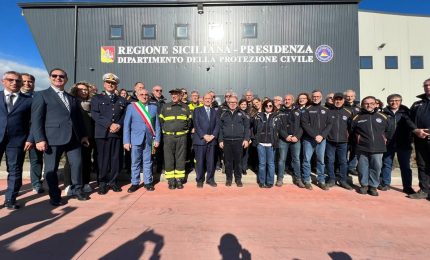 Schifani visita centro regionale della Protezione Civile &ldquo;Fiore all&rsquo;occhiello&rdquo;