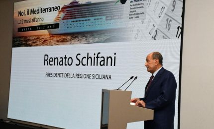 Schifani &ldquo;I porti sono strategici per lo sviluppo della Sicilia&rdquo;