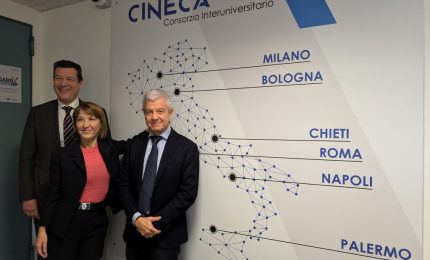 All&rsquo;Universit&agrave; di Palermo inaugurata la nuova sede Cineca