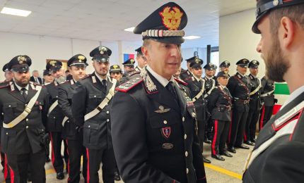 Il generale Luongo in visita al Comando Interregionale Carabinieri &ldquo;Culqualber&rdquo;