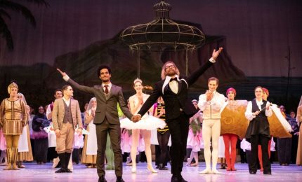 Un successo &ldquo;Lo Schiaccianoci&rdquo; in scena al Teatro Massimo di Palermo