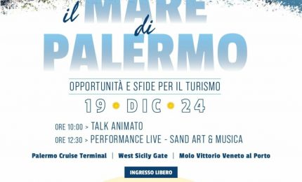 Il mare di Palermo, un evento su opportunit&agrave; e sfide per il turismo