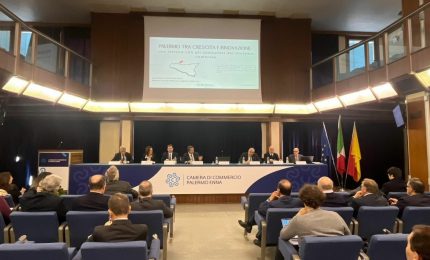 A Palermo l&rsquo;economia cresce in media pi&ugrave; che nel resto Paese