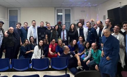 Spettacolo del Teatro &ldquo;Al Massimo&rdquo; per pazienti Policlinico Palermo