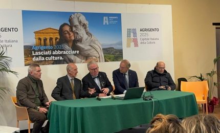 Agrigento capitale della cultura 2025, si alza il sipario sotto l&rsquo;egida di Empedocle