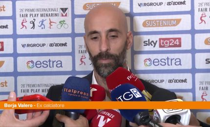 Borja Valero  "Raccontare anche il nostro aspetto umano &egrave; bellissimo"
