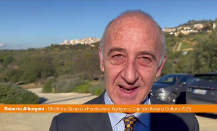 Albergoni "Da Agrigento Capitale Cultura eredit&agrave; servizi per la citt&agrave;"