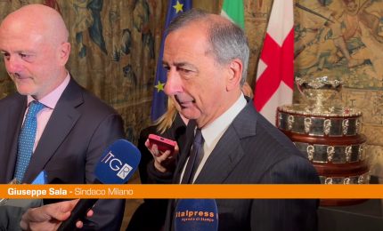 Sala "Davis e Atp Finals? Milano non ostile ad altre citt&agrave;"