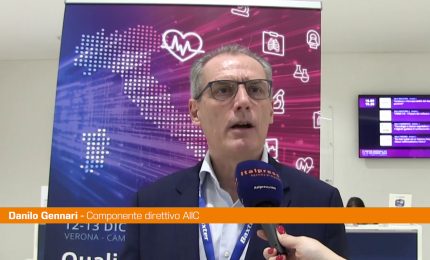 Meeting AIIC, Gennari "Innovazione per contenere i costi della sanit&agrave;"