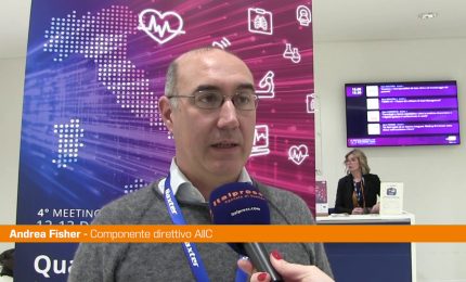 AIIC, Fisher &ldquo;Integrazione dei dati sanitari per velocizzare le cure"